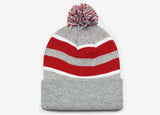 Pacific Headwear Beanie Pom Pom 641K