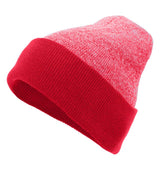 Pacific Headwear Heather Two Tone Cuff Beanie 651K