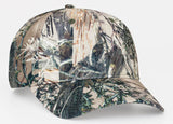 Pacific Headwear Camouflage Structured 690C