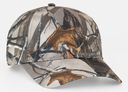 Pacific Headwear Camouflage Structured 690C