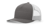 Richardson Laser Cut Five Panel Trucker 163
