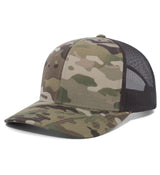 Pacific Headwear MULTICAM® TRUCKER SNAPBACK CAP M08