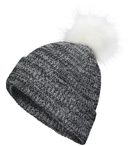 Pacific Headwear Faux Fur Pom Beanie P604K