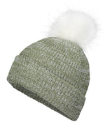 Pacific Headwear Faux Fur Pom Beanie P604K