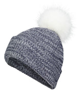 Pacific Headwear Faux Fur Pom Beanie P604K