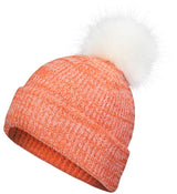 Pacific Headwear Faux Fur Pom Beanie P604K