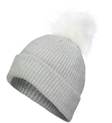 Pacific Headwear Faux Fur Pom Beanie P604K