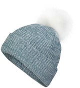 Pacific Headwear Faux Fur Pom Beanie P604K
