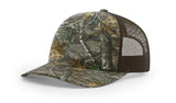 Richardson Trucker Mesh Printed 112P RealTree & Mossy Oak Camo