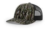 Richardson Trucker Mesh Printed 112P RealTree & Mossy Oak Camo