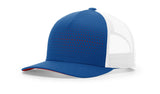 Richardson Laser Cut Five Panel Trucker 163