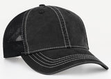 Pacific Headwear Vintage Trucker Mesh Hat V67