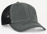 Pacific Headwear Vintage Trucker Mesh Hat V67