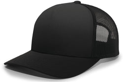 Pacific Headwear 5 Panel Trucker Mesh Snapback 105C