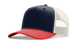 Richardson Five Panel Champ Trucker 112FPC