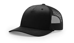 Richardson Lifestyle Casual Trucker Snapback 5 Panel with Rope 112FPR