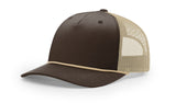 Richardson Lifestyle Casual Trucker Snapback 5 Panel with Rope 112FPR