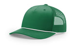 Richardson Lifestyle Casual Trucker Snapback 5 Panel with Rope 112FPR