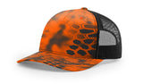 Richardson Trucker Mesh Printed 5 Panel 112PFP Duck Camo