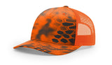 Richardson Trucker Mesh Printed 5 Panel 112PFP Duck Camo