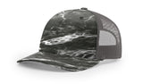 Richardson Trucker Mesh Printed 5 Panel 112PFP Duck Camo