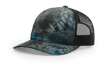 Richardson Trucker Mesh Printed 5 Panel 112PFP Duck Camo