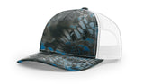 Richardson Trucker Mesh Printed 5 Panel 112PFP Duck Camo