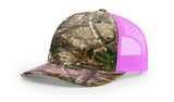 Richardson Trucker Mesh Printed 5 Panel 112PFP Duck Camo