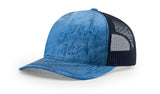 Richardson Trucker Mesh Printed 5 Panel 112PFP Duck Camo