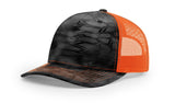Richardson Trucker Mesh Printed 5 Panel 112PFP Duck Camo