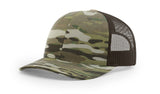 Richardson Printed Tactical Multicam Trucker 112PT