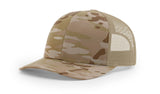 Richardson Printed Tactical Multicam Trucker 112PT
