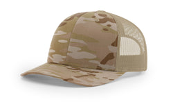 Richardson Printed Tactical Multicam Trucker 112PT