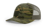 Richardson Printed Tactical Multicam Trucker 112PT