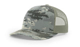 Richardson Trucker Mesh Printed 112P