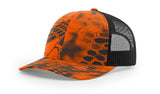 Richardson Trucker Mesh Printed 112P