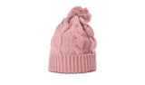 Richardson Beanie Chunk Twist Knit with Cuff and Pom 141