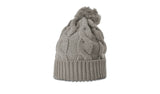 Richardson Beanie Chunk Twist Knit with Cuff and Pom 141