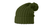 Richardson Beanie Chunk Cable with Cuff and Pom 143