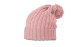 Richardson Beanie Chunk Cable with Cuff and Pom 143
