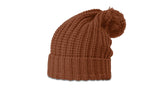 Richardson Beanie Chunk Cable with Cuff and Pom 143
