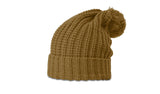 Richardson Beanie Chunk Cable with Cuff and Pom 143