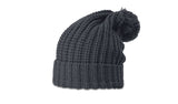 Richardson Beanie Chunk Cable with Cuff and Pom 143