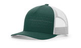 Richardson Laser Cut Five Panel Trucker 163