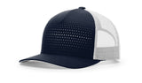 Richardson Laser Cut Five Panel Trucker 163
