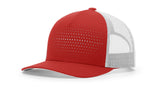 Richardson Laser Cut Five Panel Trucker 163