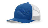 Richardson Laser Cut Five Panel Trucker 163