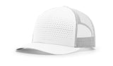 Richardson Laser Cut Five Panel Trucker 163