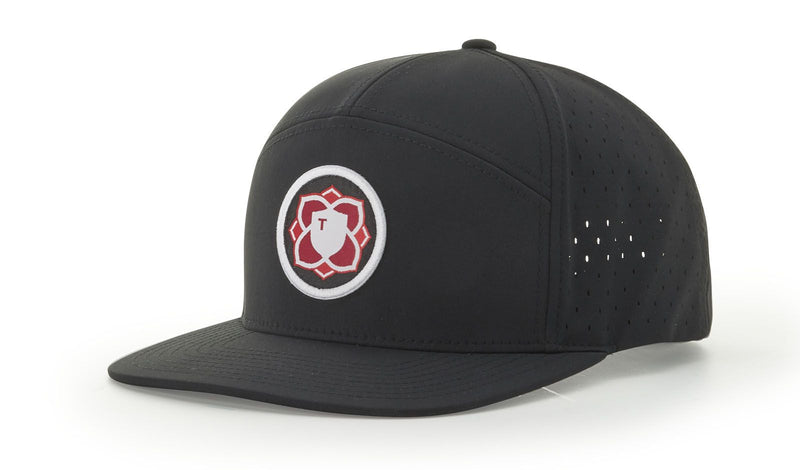 room306CONTEMPORARYセレクトLack of Color cap Structured Low Profile Brushed Cotton Twill Cap w/ Fabric