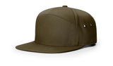 Richardson 7 Panel Twill Strapback 257